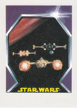 2017 Topps Star Wars 1978 Sugar Free Wrappers #NNO X-Wing & Y-Wing Front