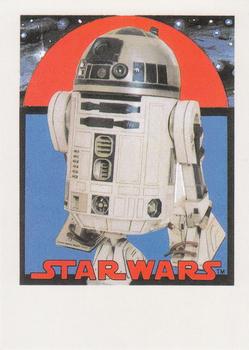 2017 Topps Star Wars 1978 Sugar Free Wrappers #NNO R2-D2 Front