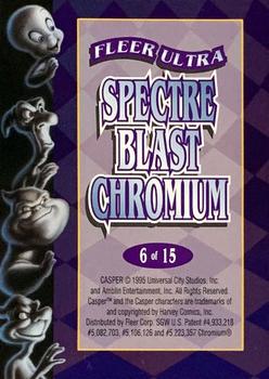 1995 Ultra Casper - Spectre-Blast #6 Stinkie Back