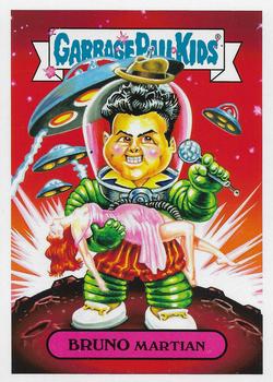 2017 Topps Garbage Pail Kids Battle of the Bands #10a Bruno Martian Front