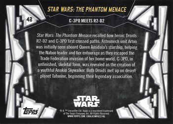 2017 Topps Star Wars 40th Anniversary - Green #43 The Podrace Back