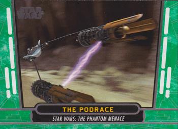 2017 Topps Star Wars 40th Anniversary - Green #43 The Podrace Front