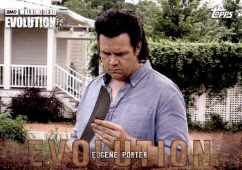 2017 Topps The Walking Dead: Evolution #53 Eugene Porter Front