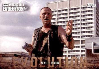 2017 Topps The Walking Dead: Evolution #70 Merle Dixon Front