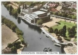 1939 Ardath Real Photographs 4th Series - Views #19 Shakespeare Memorial Theatre Front
