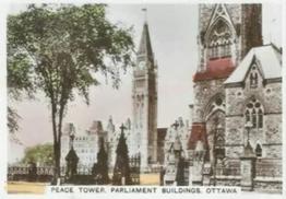 1939 Ardath Real Photographs 4th Series - Views #43 Peace Tower, Parliament Buildings, Ottowa Front