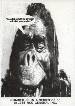 1965 Donruss King Kong #38 