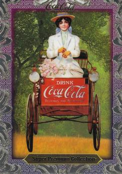 1995 Collect-A-Card Coca-Cola Super Premium #49 Cardboard Cutout Front