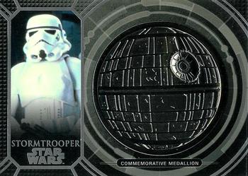 2017 Topps Star Wars 40th Anniversary - Medallions #MMC-21 Stormtrooper – Death Star Front