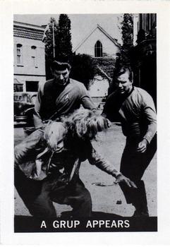 1981 Leaf 1967 Star Trek (Reprint) #3 A Grup Appears Front