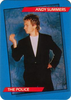 1985 AGI Rock Star #97 Andy Summers / The Police Front