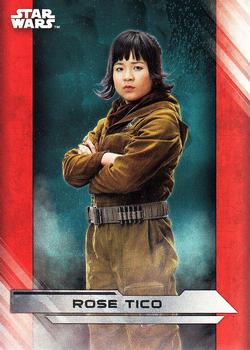 2017 Topps Star Wars: The Last Jedi #17 Rose Tico Front