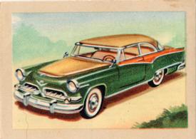 1955 Chocolat Jacques Retrospective de l'automobile #127 1955 - Dodge Front