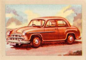 1955 Chocolat Jacques Retrospective de l'automobile #131 1955 - Morris Front