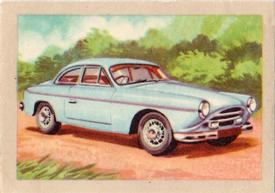 1955 Chocolat Jacques Retrospective de l'automobile #134 1955 - Salmson Front