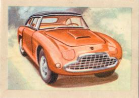 1955 Chocolat Jacques Retrospective de l'automobile #135 1955 - Siata Front