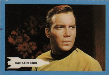 1969 A&BC Star Trek #1 Captain Kirk Front