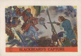 1936 Jolly Roger Cups Pirates (F375) #NNO Blackbeard's Capture Front
