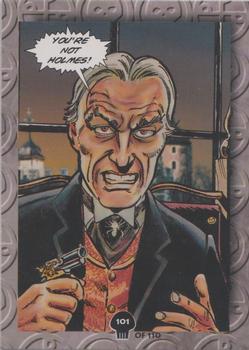1994 Dynamic The Phantom Series 2 #101 6xCard Puzzle back Front