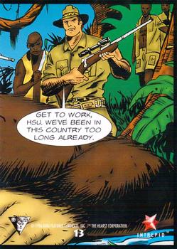 1996 Intrepid The Phantom Gallery #13 Mhoga, take the jungle patrol back and Back