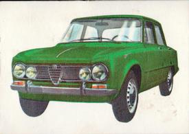 1964 Chocolat Jacques Les Autos Dans le Monde #182 Alfa-Romeo Giulia T.I. Front