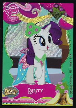 2012 Enterplay My Little Pony Friendship is Magic - Foils #F11 Rarity Front