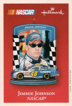 2003 Hallmark #NNO Jimmie Johnson Front