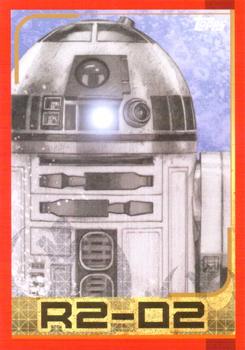 2017 Topps Star Wars Journey to the Last Jedi (UK Release) #126 R2-D2 Front