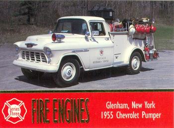 1994 Bon Air Fire Engines #295 Glenham, New York - 1955 Chevrolet Pumper Front