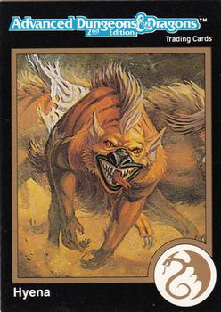 1991 TSR Advanced Dungeons & Dragons #447 Hyena Front