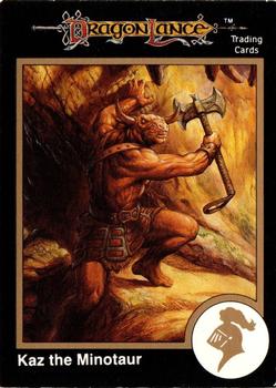 1991 TSR Advanced Dungeons & Dragons #586 Kaz the Minotaur Front