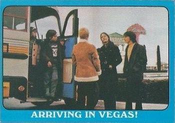 1971 O-Pee-Chee The Partridge Family Series 2 #10A Arriving in Vegas! Front