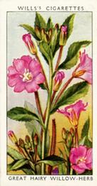 1936 Wills's Wild Flowers #48 Great Hairy Willow-Herb Front