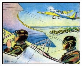 1941 Gum Inc. Uncle Sam (R157) #38 Flight Instruction Front