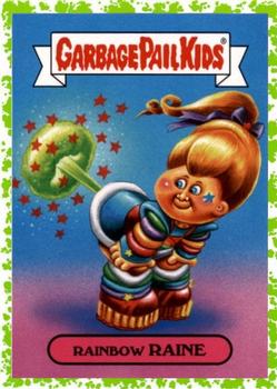 2018 Topps Garbage Pail Kids We Hate the '80s - Puke #8a Rainbow Raine Front