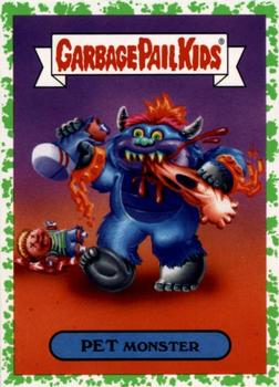 2018 Topps Garbage Pail Kids We Hate the '80s - Puke #4a Pet Monster Front