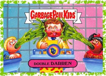 2018 Topps Garbage Pail Kids We Hate the '80s - Puke #4a Double Darren Front