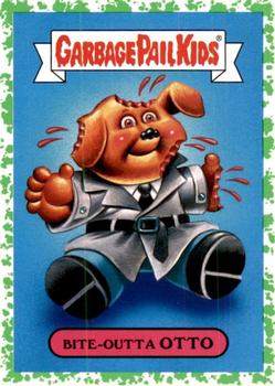 2018 Topps Garbage Pail Kids We Hate the '80s - Puke #8b Bite-Outta Otto Front