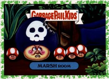 2018 Topps Garbage Pail Kids We Hate the '80s - Puke #6a Marsh Room Front