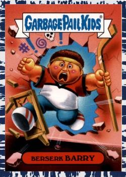 2018 Topps Garbage Pail Kids We Hate the '80s - Bruised #4a Berserk Barry Front
