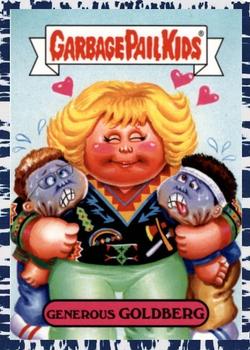 2018 Topps Garbage Pail Kids We Hate the '80s - Bruised #6b Generous Goldberg Front