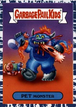 2018 Topps Garbage Pail Kids We Hate the '80s - Bruised #4a Pet Monster Front