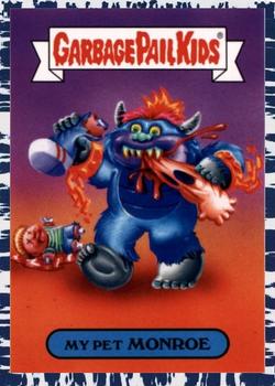 2018 Topps Garbage Pail Kids We Hate the '80s - Bruised #4b My Pet Monroe Front