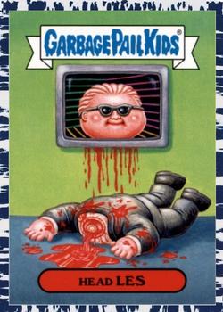 2018 Topps Garbage Pail Kids We Hate the '80s - Bruised #2b Head Les Front