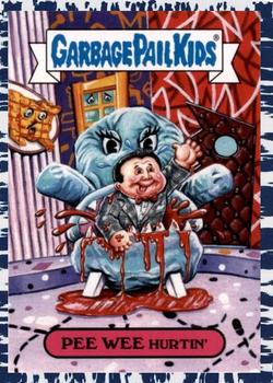 2018 Topps Garbage Pail Kids We Hate the '80s - Bruised #3a Pee Wee Hurtin' Front