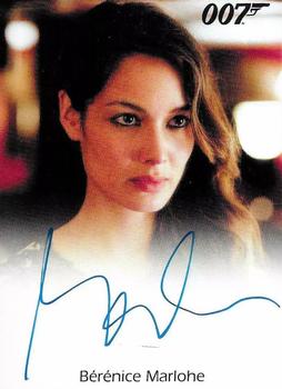 2017 Rittenhouse James Bond Archives Final Edition - Autographs #NNO Bérénice Marlohe Front