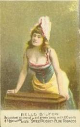 1880 Lorillard & Co. Actresses (N250) #NNO Belle Bilton Front