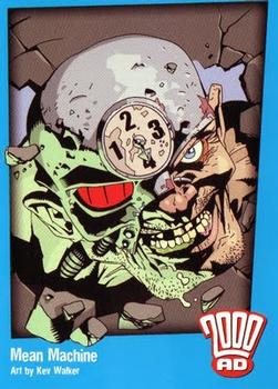 2008 Strictly Ink 30 Years of 2000 AD #5 Mean Machine Front