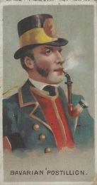 1888 Allen & Ginter World's Smokers (N33) #NNO Bavarian Postillion Front