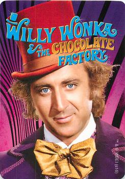 2016 Aquarius Willy Wonka & The Chocolate Factory #2H Willy Wonka Back